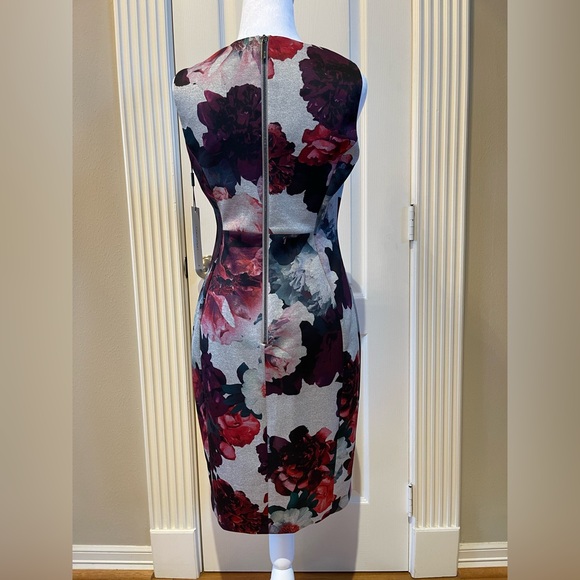 NWT Calvin Klein Sheath Dress Sz 4 - Picture 3 of 14